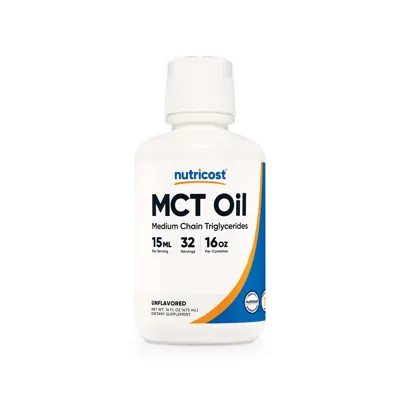 Nutricost MCT Oil