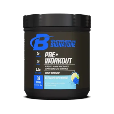 Bodybuilding.com Signature Pre-Workout - 30 Servings