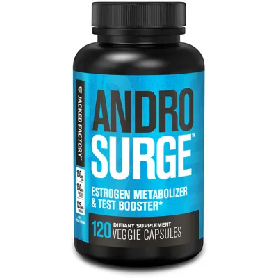 Androsurge Estrogen Metabolizer & Testosterone Booster - 120ct