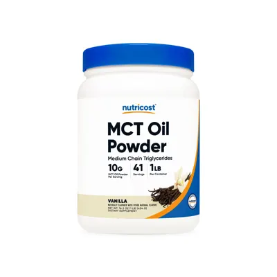 Nutricost MCT Oil Powder - 0.5 lb