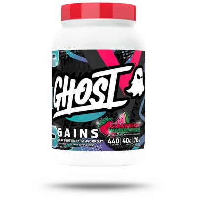 Ghost® Clear Gains | Strawberry Watermelon - 2lb