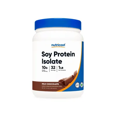 Nutricost Soy Protein Isolate - 2 lb