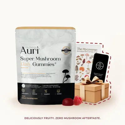 Super Mushroom Daily Gummies® - 1-Pack / 30 Day Supply