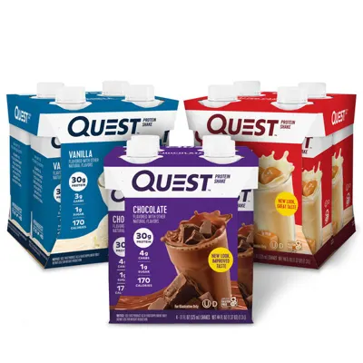 Protein Shake Variety Pack - 6-item set