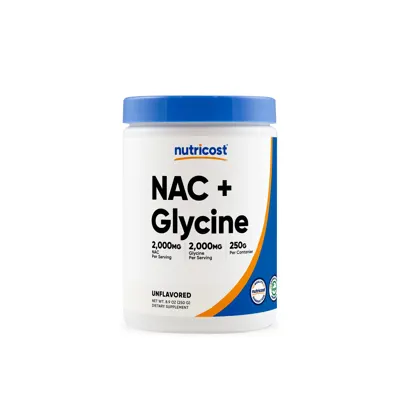 Nutricost Nac + Glycine Powder