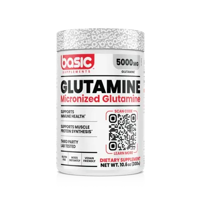Basic Supplements Basic Glutamine - Unflavoured 10.6oz