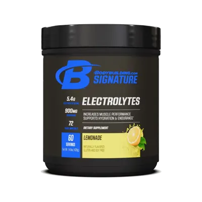 Bodybuilding.com Signature Electrolytes - 60 Servings