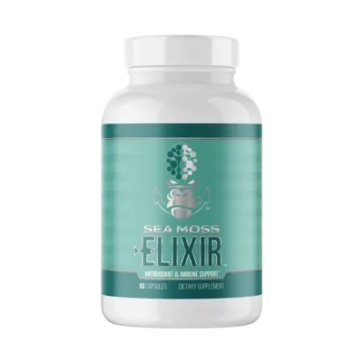 Sea Moss Elixir - 30 Servings
