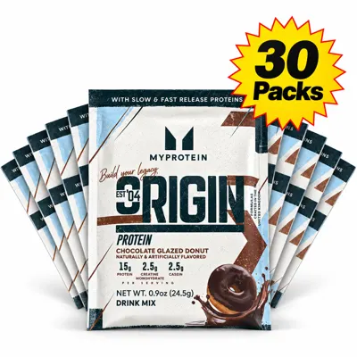 MyProtein Origin Whey Protein Singles 30pk