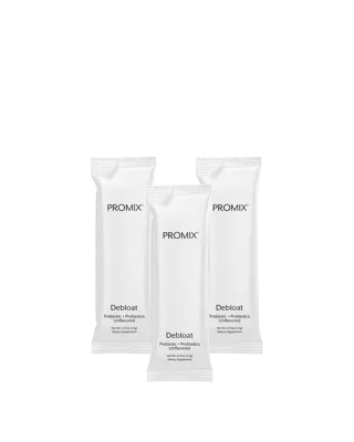 Unflavored Debloat: Prebiotic + Probiotic - 30 Serving Jar