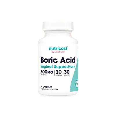 Nutricost Boric Acid Capsules - 30 Capsules