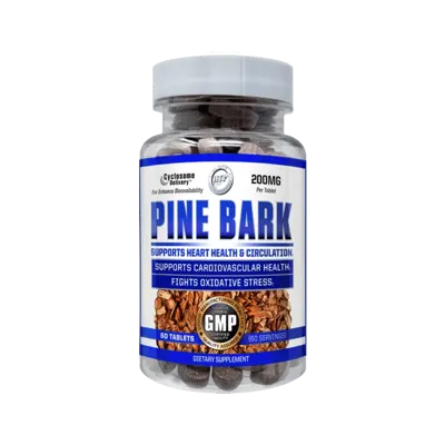 Hi-Tech Pharma Pine Bark - 60ct