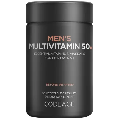 Codeage Men's Multivitamin 50