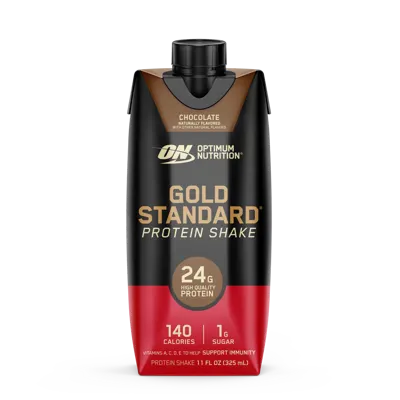 Gold Standard® Ready To Drink Protein Shake - 12 Cartons