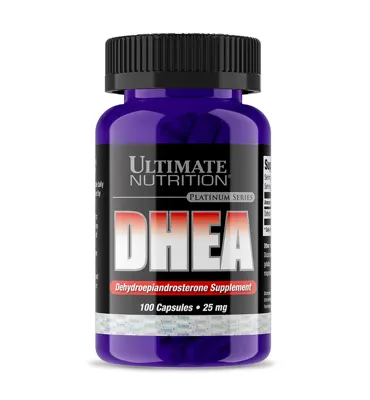 Power Into Fitness with DHEA - 100mg