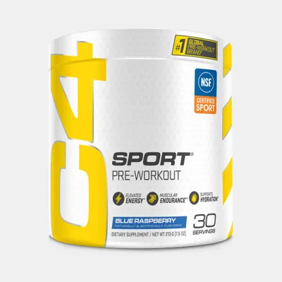 C4 Sport® Pre Workout Powder - 30 Servings
