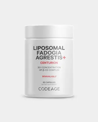 Codeage Liposomal Fadogia Agrestis+ - Codeage Liposomal Fadogia Agrestis+ 60 ct