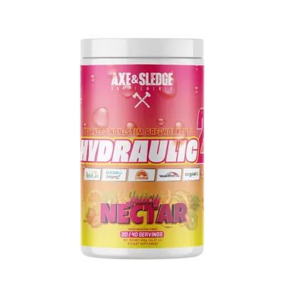 Axe & Sledge Hydraulic V2 Non-Stim Pre-Workout