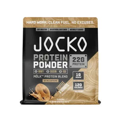 Jocko Mölk Protein Powder, 28 Servings