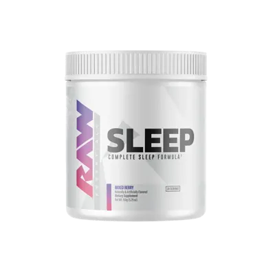 Raw Sleep Formula Powder with NooGandha® | 30 Servings