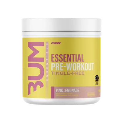 Essential Pre-Workout Tingle-Free