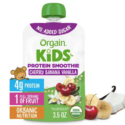 Kids Protein Smoothie - Cherry Banana Vanilla - 4-Pack