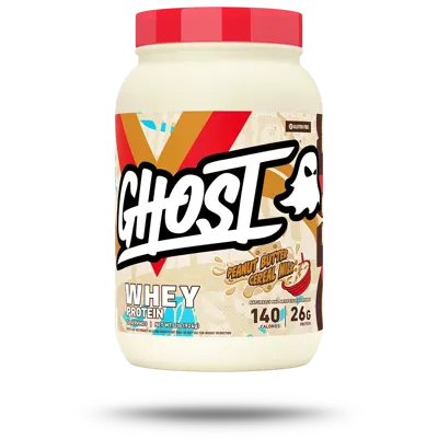 Ghost® Whey | Peanut Butter Cereal Milk® - 2lb