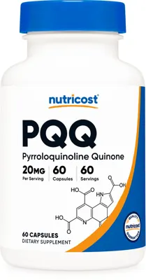 Nutricost Pqq Capsules - 60 Capsules