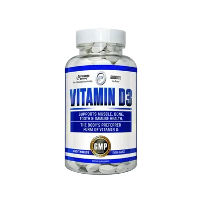 Hi-Tech Pharma Vitamin D3 - 100ct