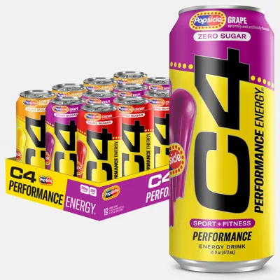 C4® Popsicle Variety Pack - 12 Pack / 16oz