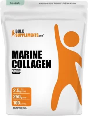 Marine Collagen (Fish) Powder - Capsule / 300 Capsules