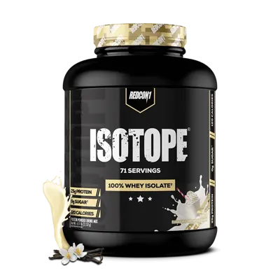 Redcon1 Isotope 100% Whey Isolate Protein 71 Servings