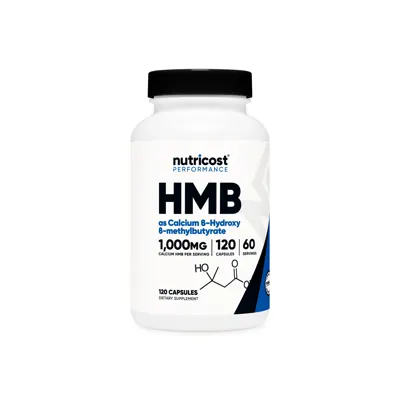 Nutricost HMB Capsules - 120 Capsules