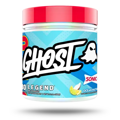 Ghost Legend® x Sonic® | Ocean Water® - 30 Servings