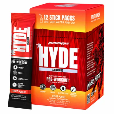 ProSupps Mr Hyde Signature Pre Workout Singles 12pk