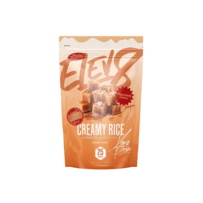 Elev8 Creamy Rice Salted Caramel