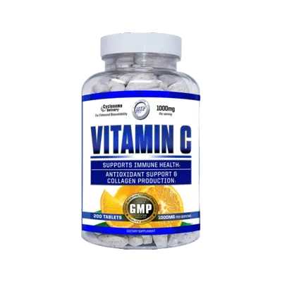 Hi-Tech Pharma Vitamin C - 200ct