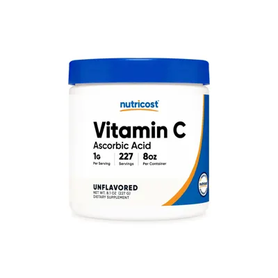 Nutricost Vitamin C Powder - 0.5 lb