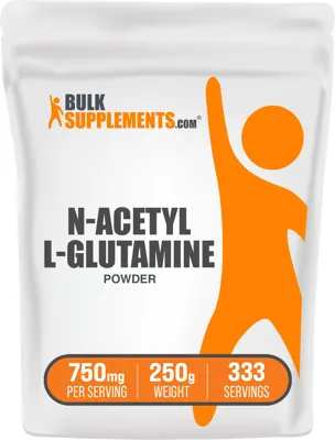 N-Acetyl L-Glutamine Powder - Capsule / 360 Capsules