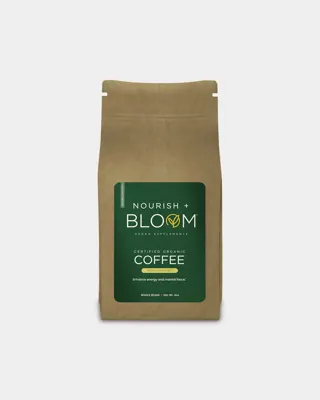 Nourish + Bloom Coffee - Manuka Honey - 4oz