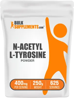 N-Acetyl L-Tyrosine (Nalt) Powder - Powder / 250 Grams (8.8 oz)