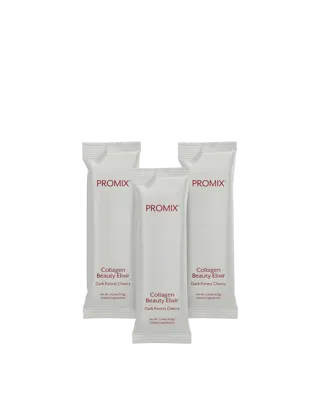 Dark Forest Cherry Collagen Beauty Elixir - 30 Single Sticks