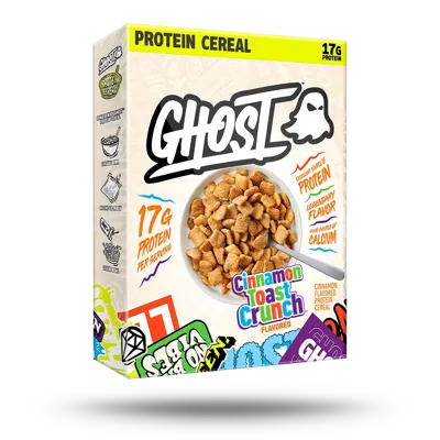 Ghost® Protein Cereal x Cinnamon Toast Crunch™ | Cinnamon Toast Crunch™ - 1 Box