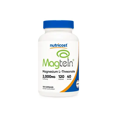 Nutricost Magnesium L-Threonate As Magtein® - 90 Capsules