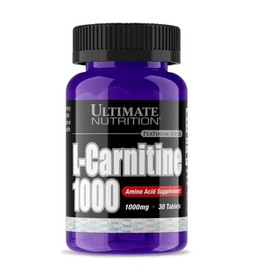 L-Carnitine: An Amino Acid Supplement for Athletes - 1000mg