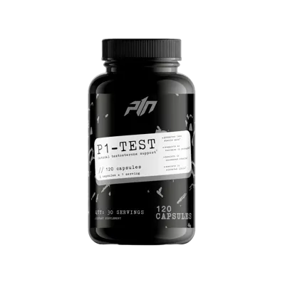 Project#1 Nutrition P1-Test - 120ct