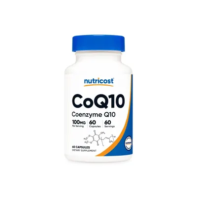 Nutricost CoQ10 Capsules - 60 Capsules / 100mg
