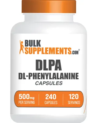 DL-Phenylalanine Capsules - Powder / 1 Kilogram (2.2 lbs)