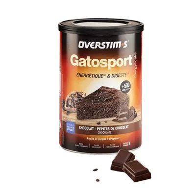 Energy Cake Mix Overstims Chocolate 400g