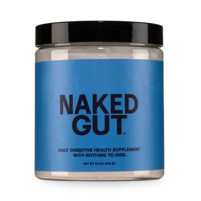 Gut Health Supplement | Naked Gut - 40 Servings
